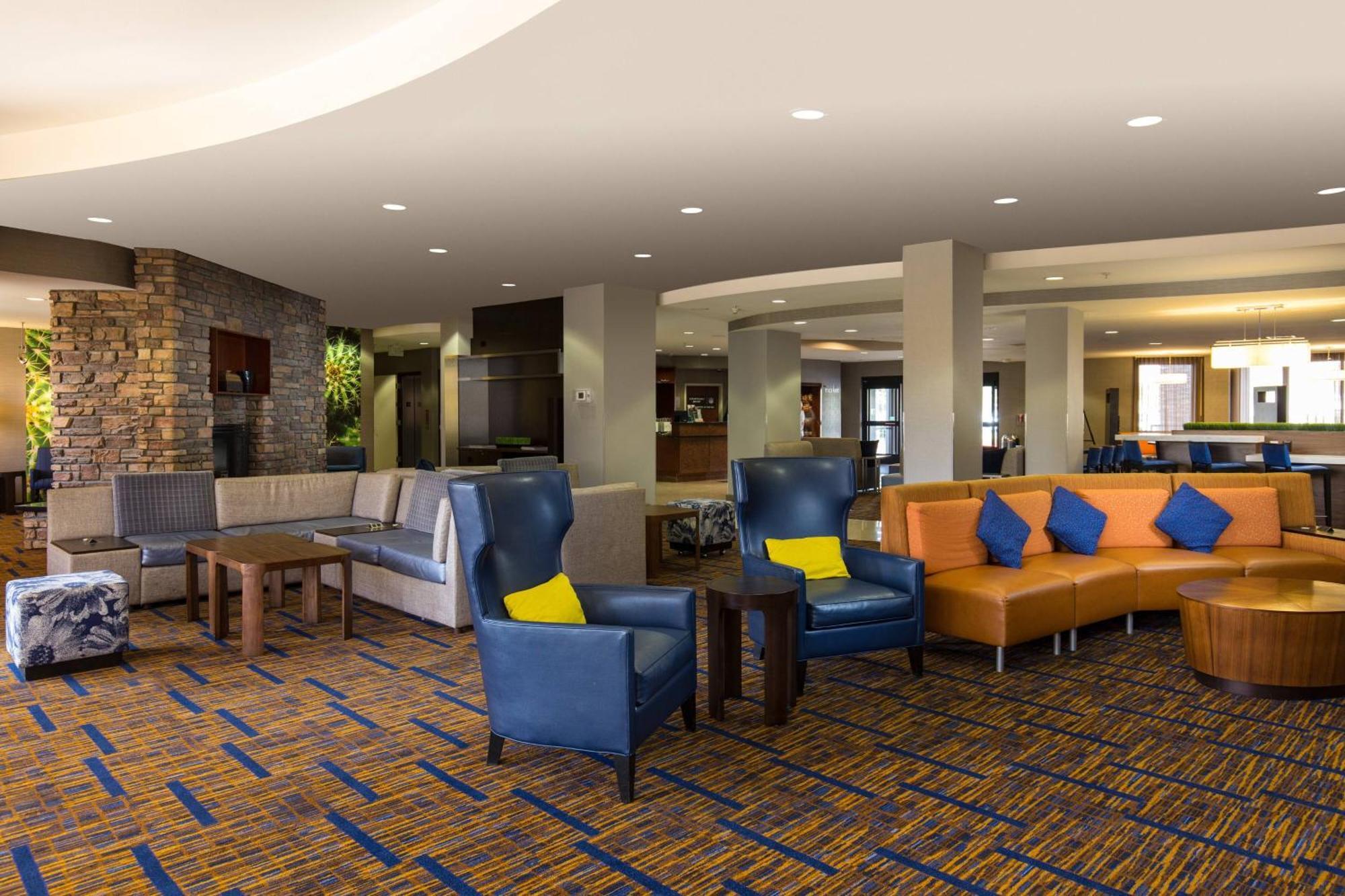 Courtyard By Marriott Ontario Rancho Cucamonga Hotel Eksteriør billede