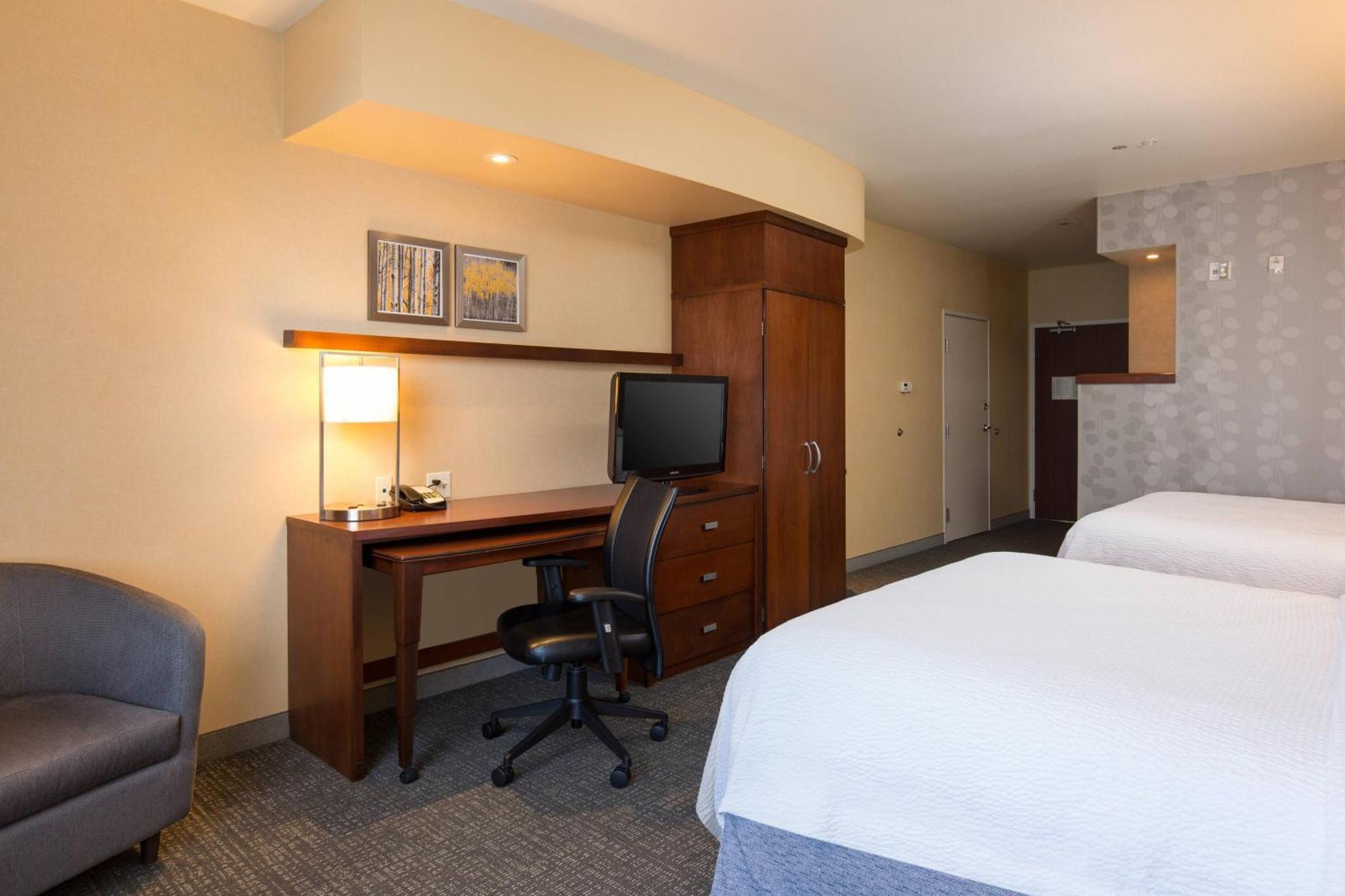 Courtyard By Marriott Ontario Rancho Cucamonga Hotel Eksteriør billede
