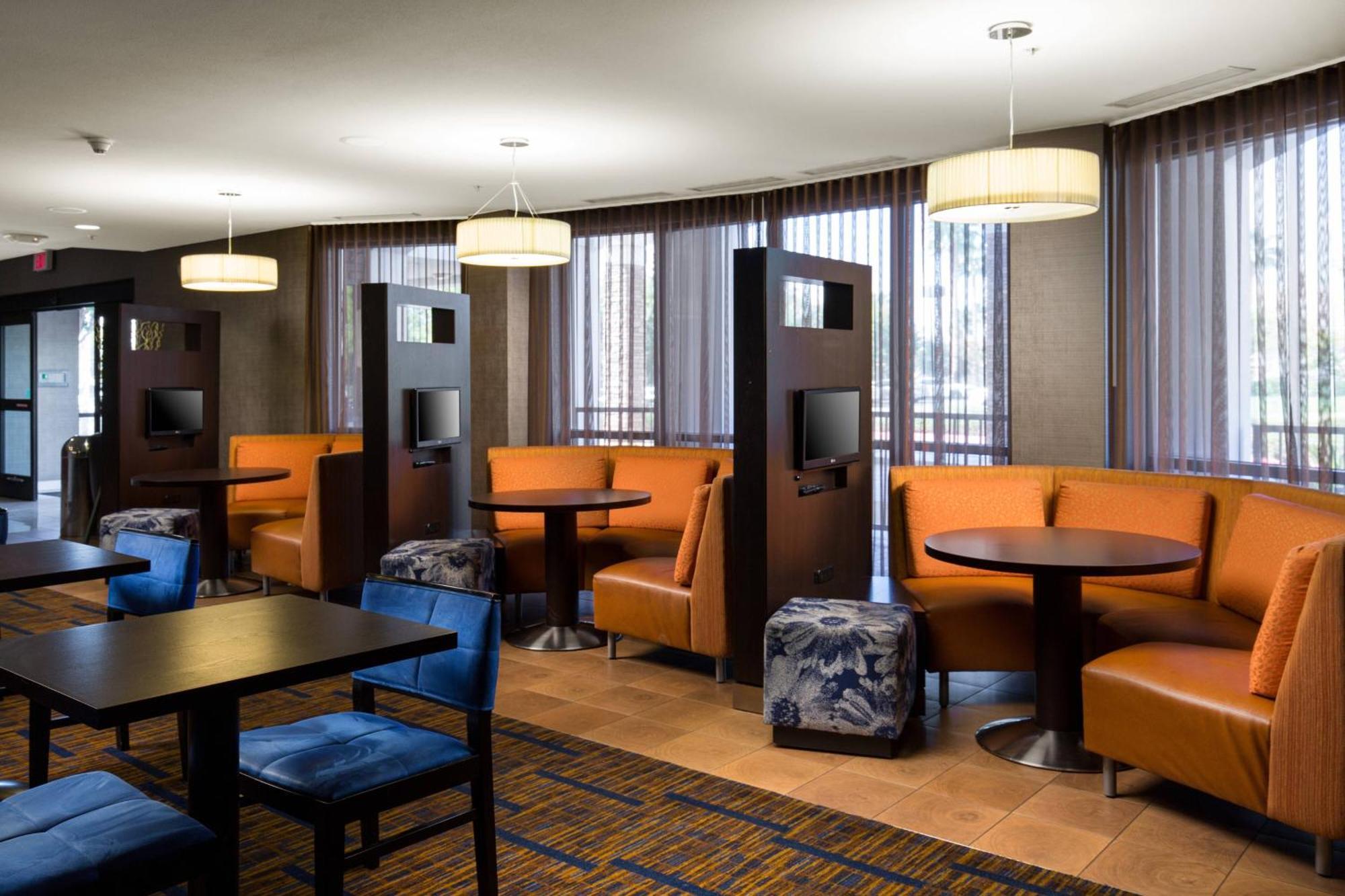 Courtyard By Marriott Ontario Rancho Cucamonga Hotel Eksteriør billede