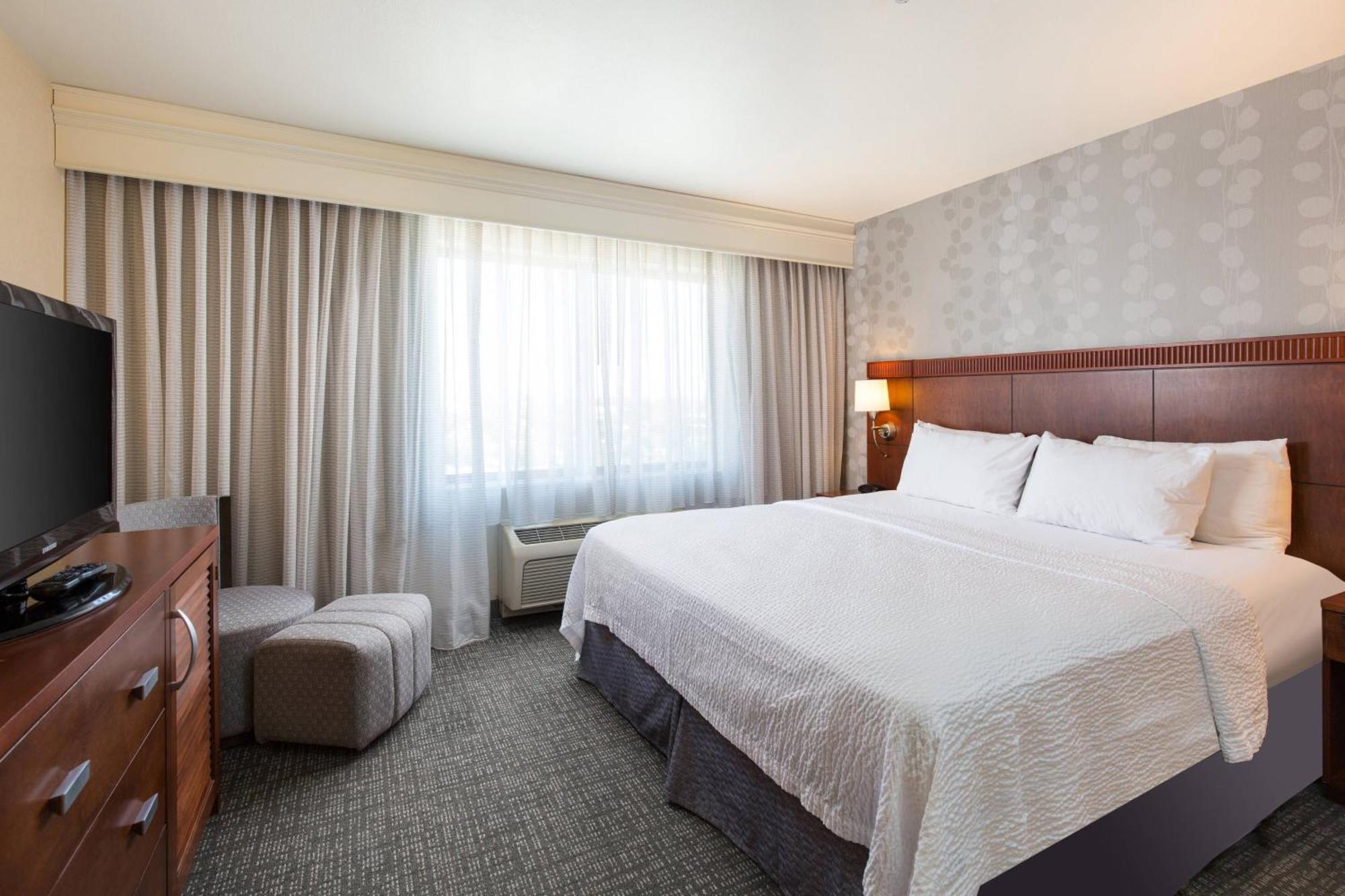 Courtyard By Marriott Ontario Rancho Cucamonga Hotel Eksteriør billede