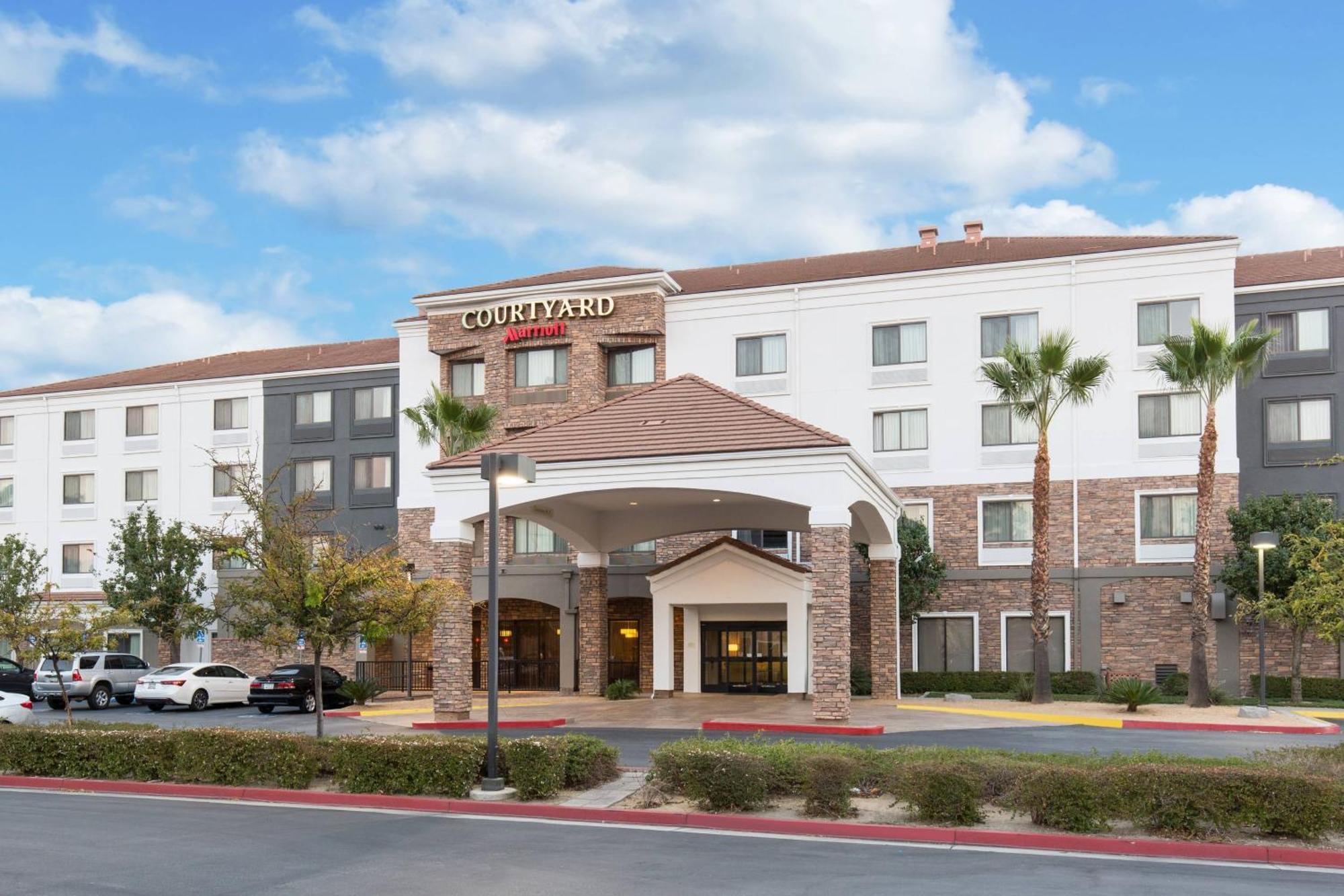 Courtyard By Marriott Ontario Rancho Cucamonga Hotel Eksteriør billede