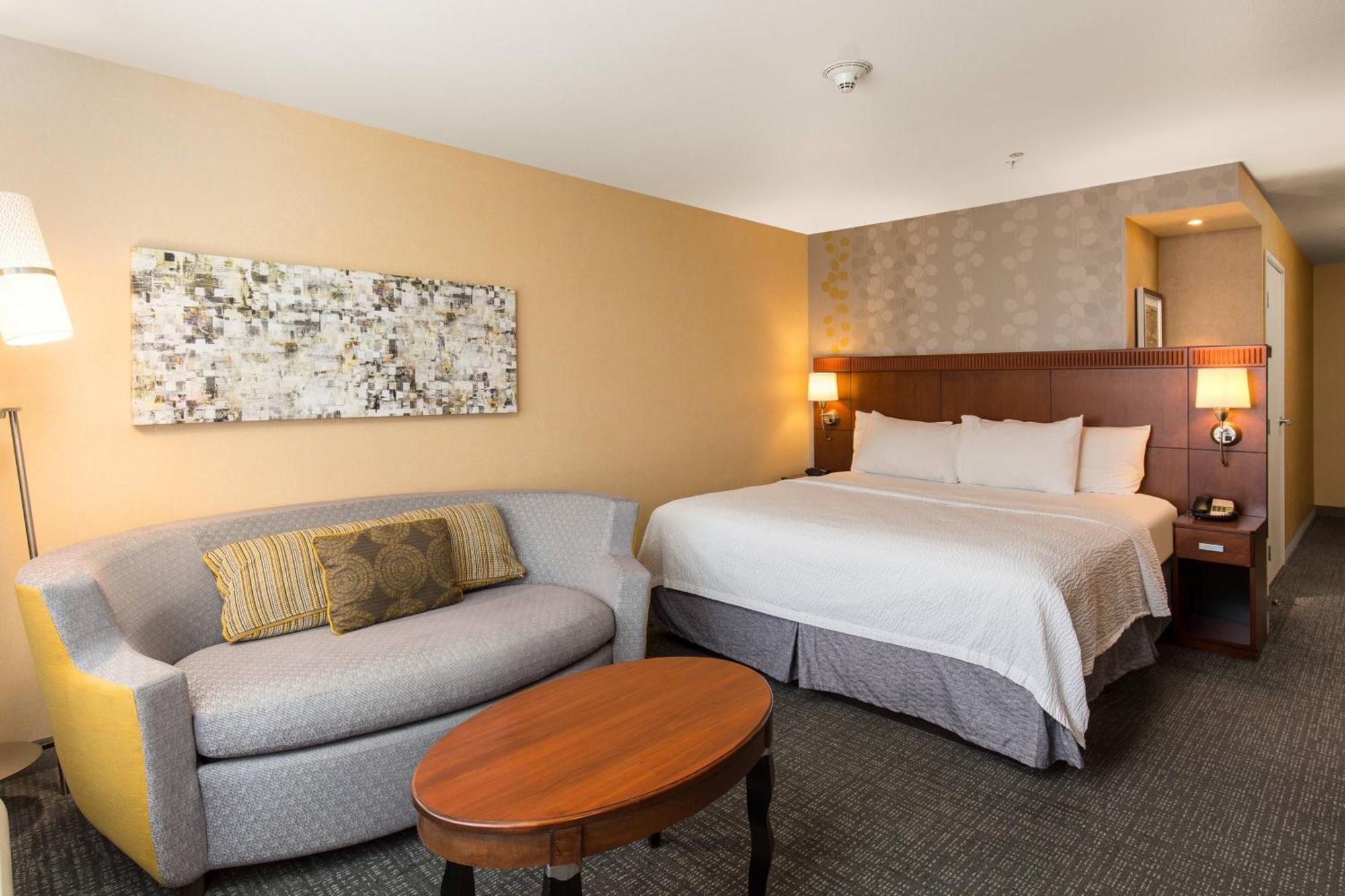 Courtyard By Marriott Ontario Rancho Cucamonga Hotel Eksteriør billede