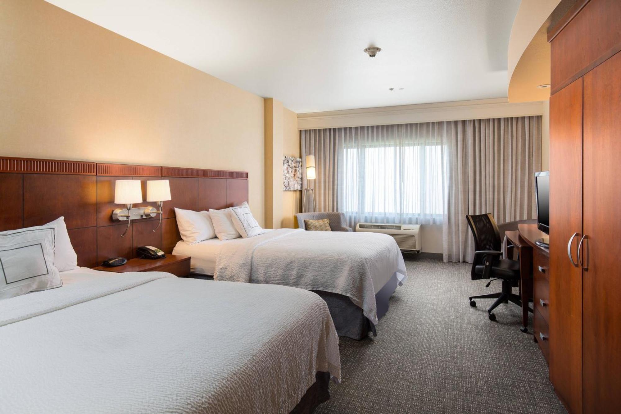 Courtyard By Marriott Ontario Rancho Cucamonga Hotel Eksteriør billede