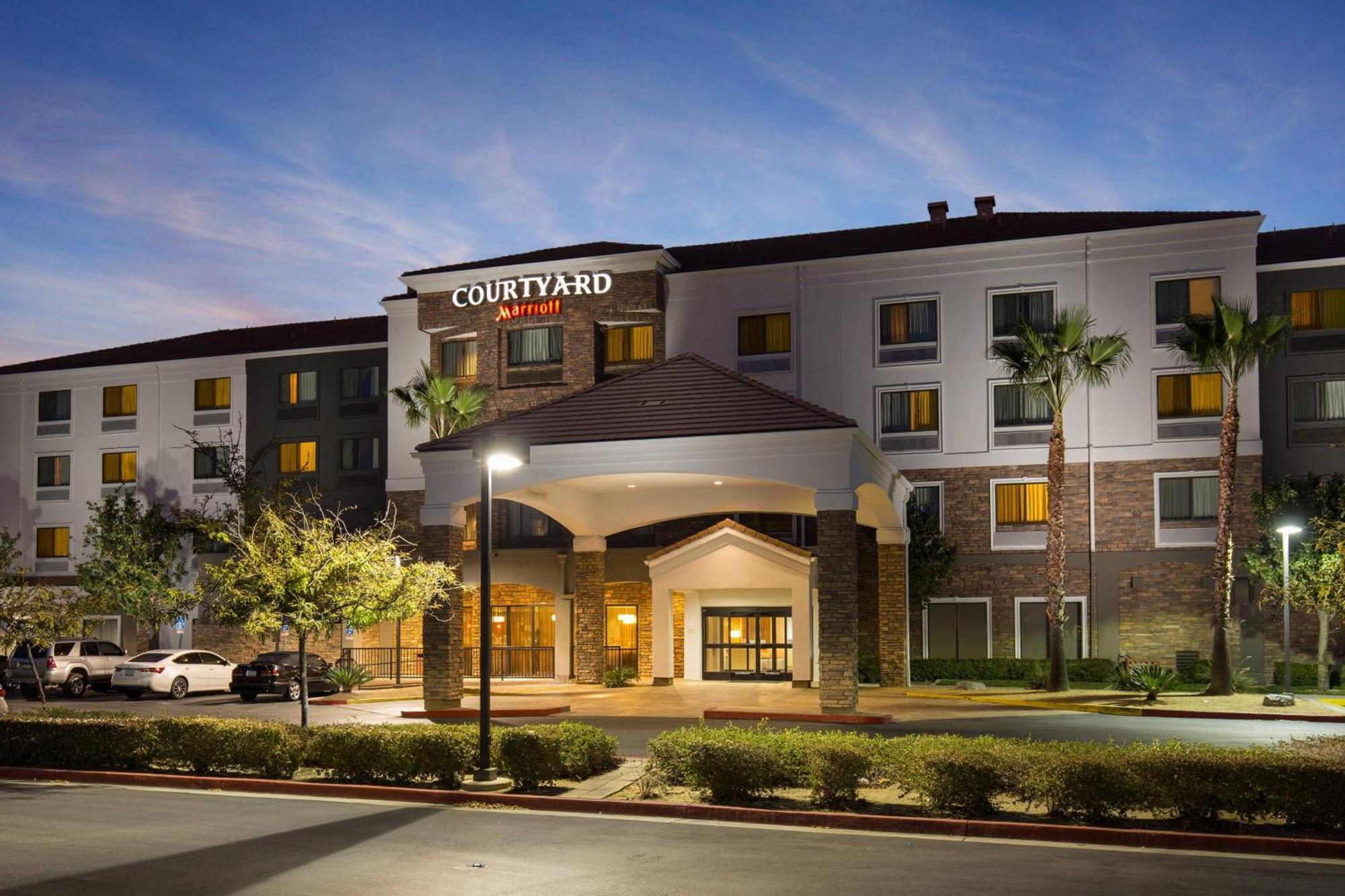 Courtyard By Marriott Ontario Rancho Cucamonga Hotel Eksteriør billede