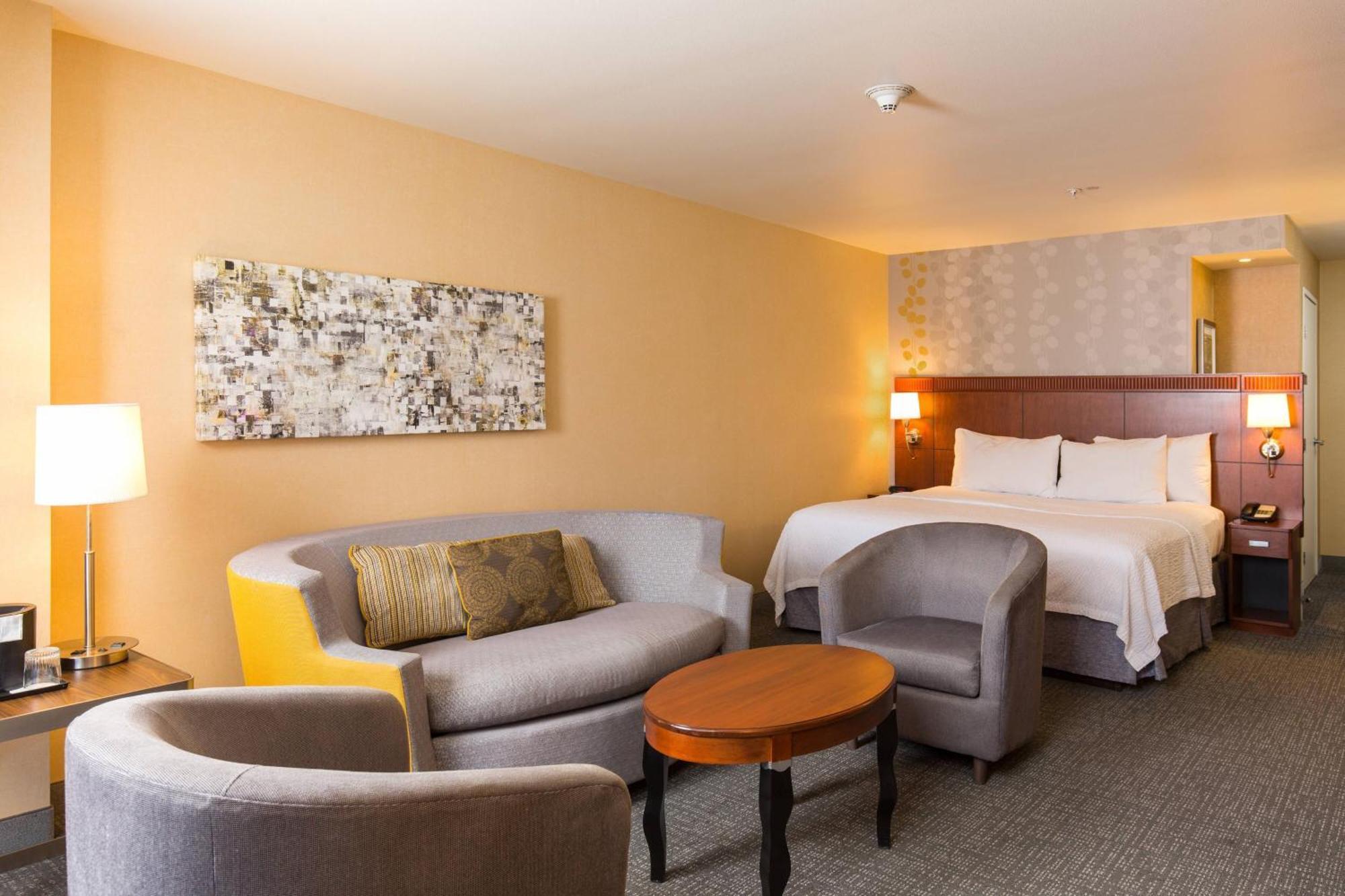 Courtyard By Marriott Ontario Rancho Cucamonga Hotel Eksteriør billede